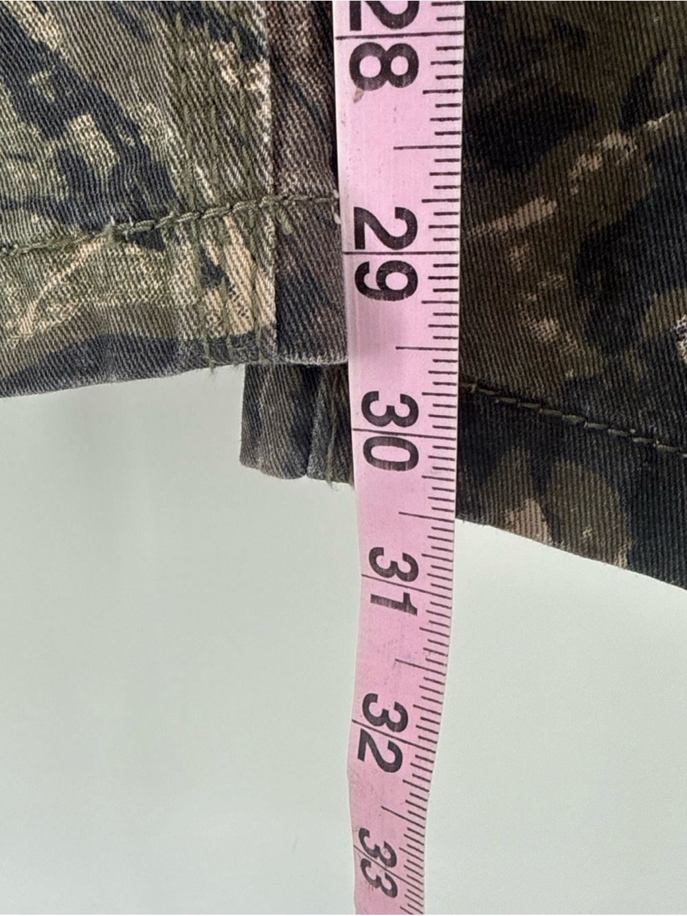 Mnml Camo II Baggy Jeans SZ 30x30 - Picture 10 of 10
